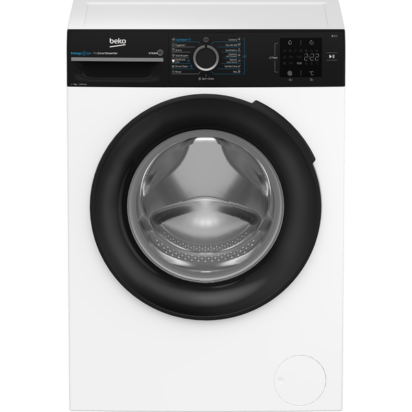Beko b300 BM3WFSU37213WPBB lavatrice Caricamento frontale 7 kg 1200 Giri/min Bianco