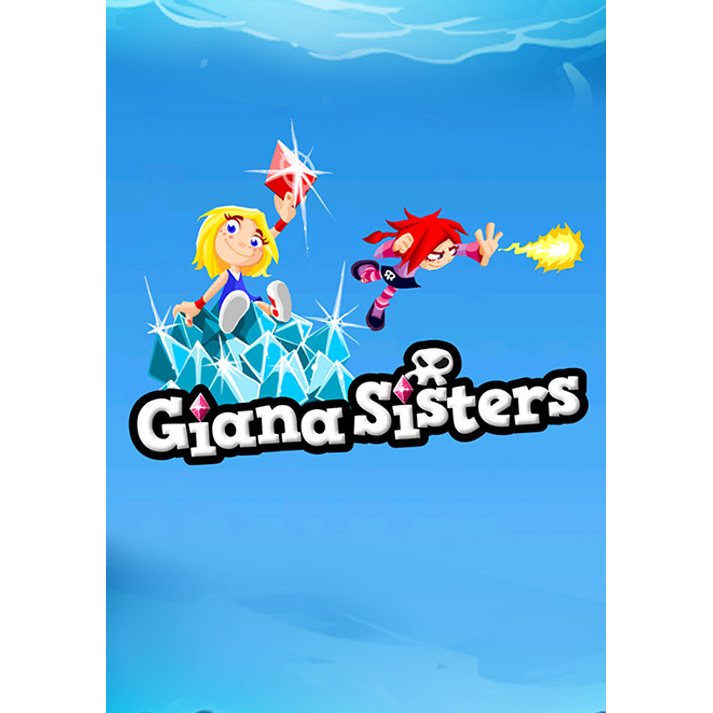 Giana Sisters 2D (PC - Steam elektronikus játék licensz)