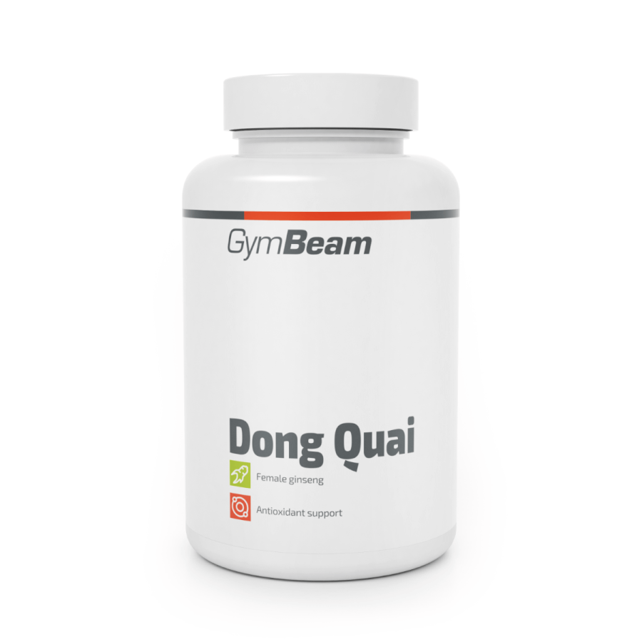 Dong Quai (Angelica Sinensis) - 90 kapszula - GymBeam (HMLY-8586024620384)
