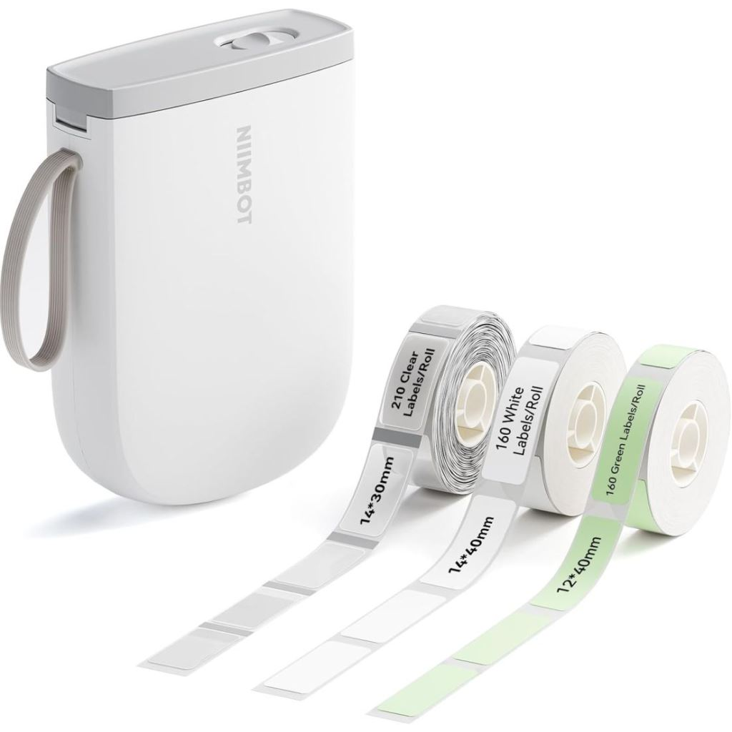 Niimbot D11H címkenyomtató szett fehér (D110_H_SET) (D110_H_SET)