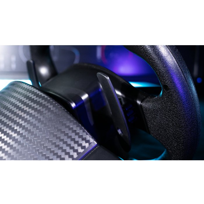 Lexip XDRIVE-350 Čierna Volant + pedále + páka Analógový/digitálny Nintendo Switch, Nintendo Switch 2, PlayStation 4, PlayStation 5, Playstation 3, Xbox Series X, Xbox Series S, Xbox One, PC
