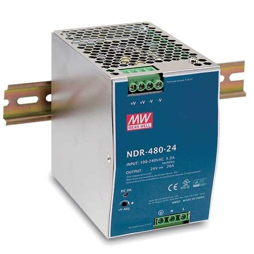 D-Link DIS-N480-48 zdroj 480 W Nerezová oceľ