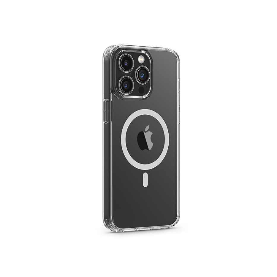 Devia Pure Clear Magnetic ütésálló tok - Apple iPhone 16 Pro - átlátszó (ST115910)