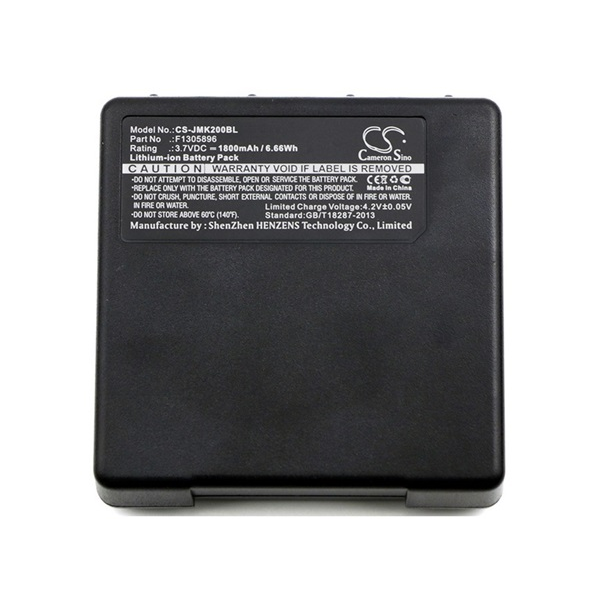 Cameron Sino Li-Ion akku (3.7V/1800mAh, JAY F1305896 kompatibilis) (CS-JMK200BL)