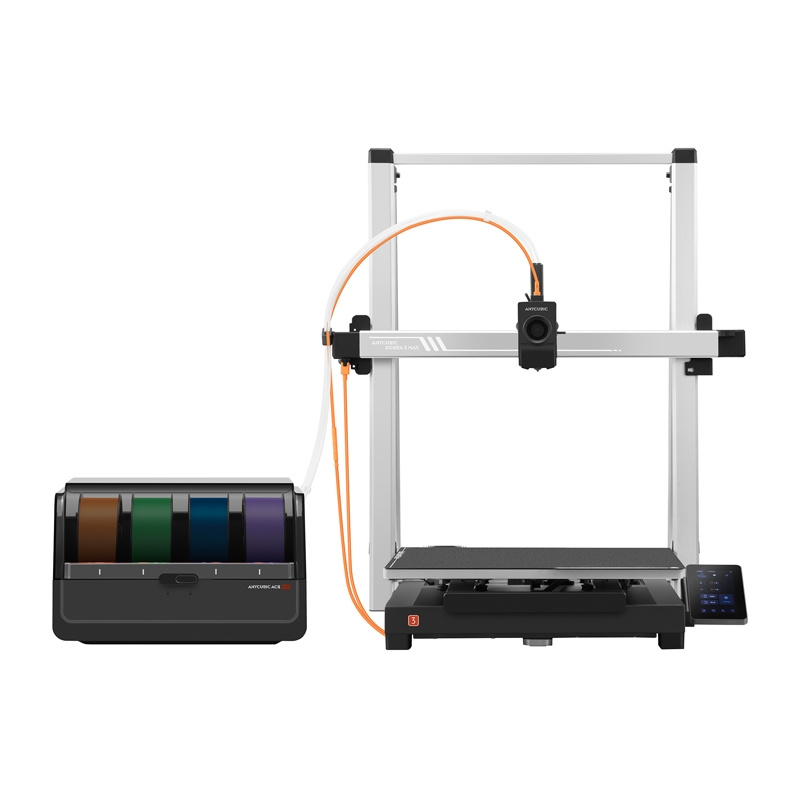 Anycubic Kobra 3 Max Combo 3D Nyomtató - Fekete (KMCB-IP-O)