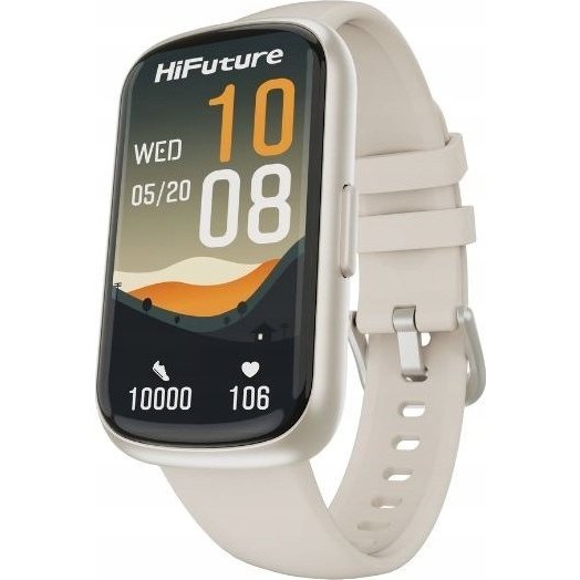 HiFuture EVO2 okosóra 1.47" kijelzővel, bézs ( )