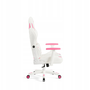Fotel Gamingowy Diablo X-RAY 2.0 Small Size, biało-różowy