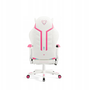 Fotel Gamingowy Diablo X-RAY 2.0 Small Size, biało-różowy