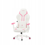 Fotel Gamingowy Diablo X-RAY 2.0 Small Size, biało-różowy