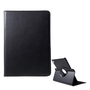 Gigapack кожен калъф с ефект, Apple iPad Pro 11 (2018), стоящ, FLIP, функция за държач за бюро, въртящ се на 360°, черен