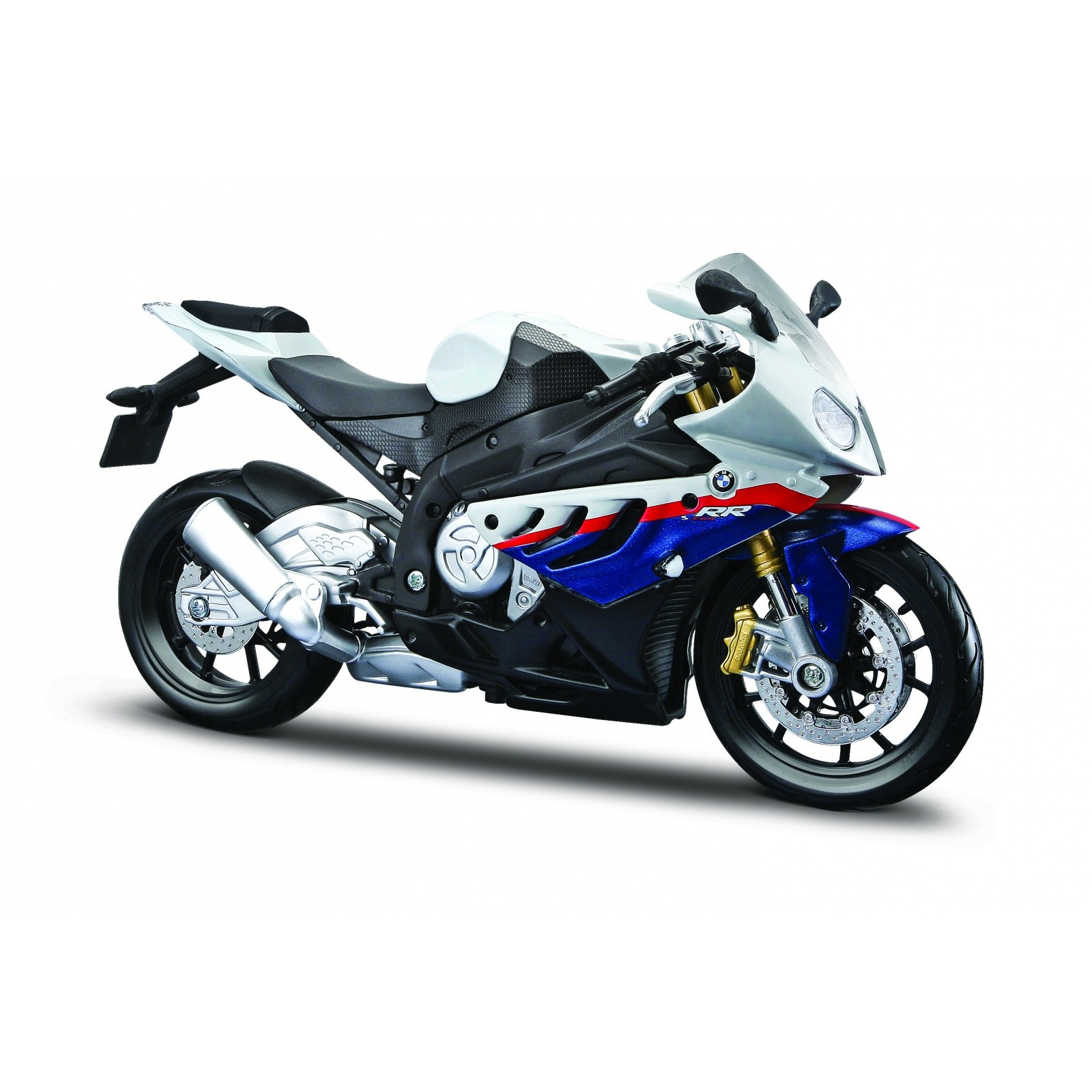 Maisto BMW S 1000 RR motor fém modell (1:12) (10131101/68205)