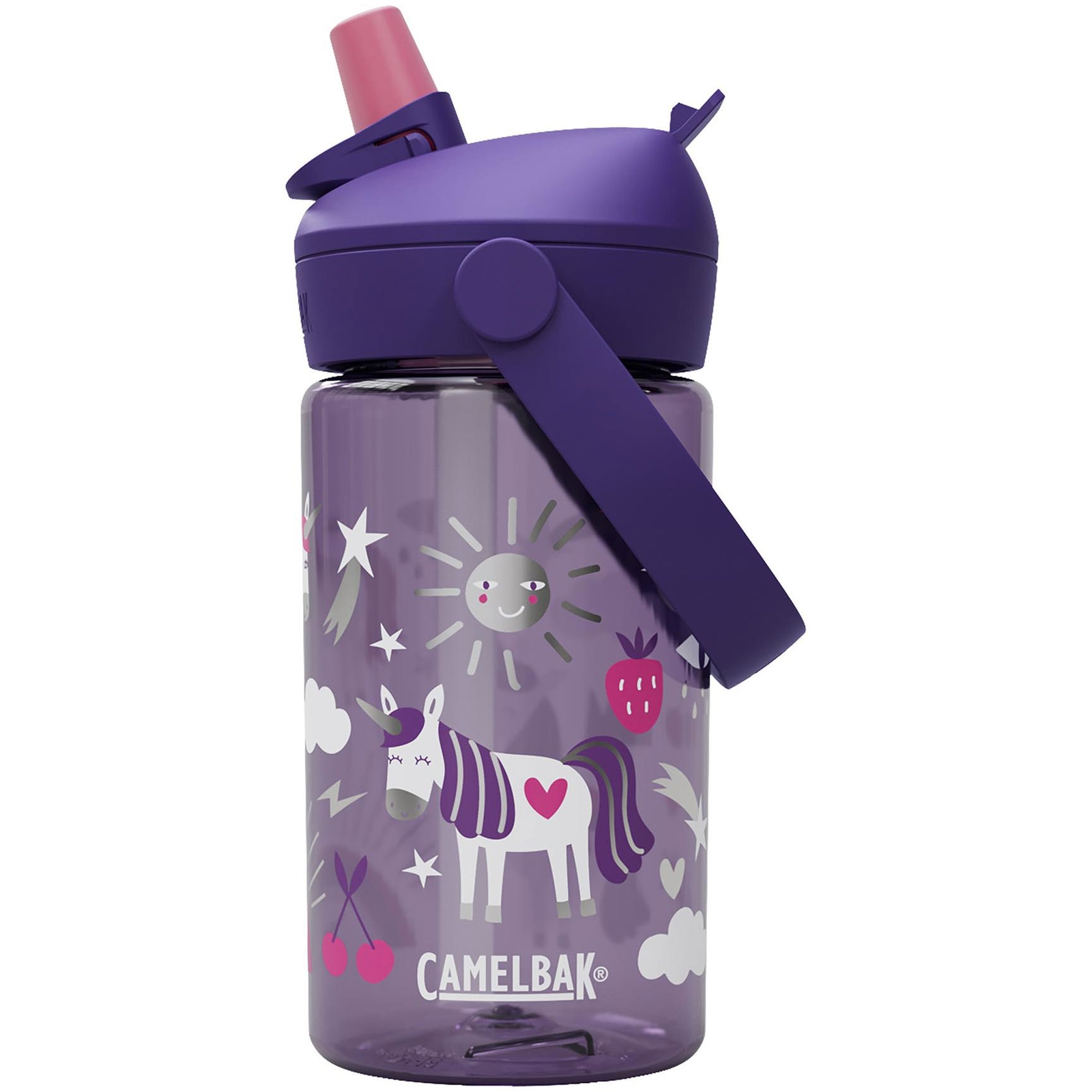 CAMELBAK Thrive Flip Straw Kids 0,4 l, Unicorn Party (2860502041)