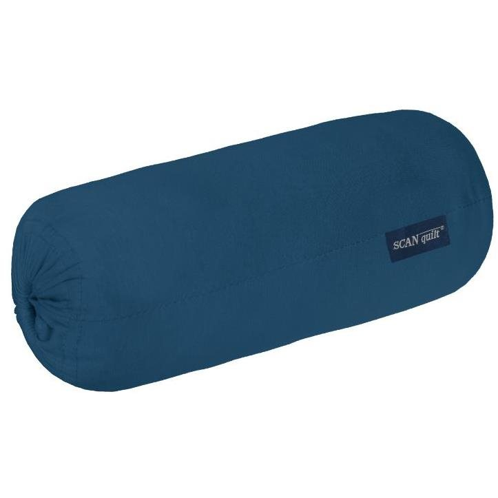 SCANquilt JERSEY SOFT lepedő, sötétkék, 140×200 cm (34270)