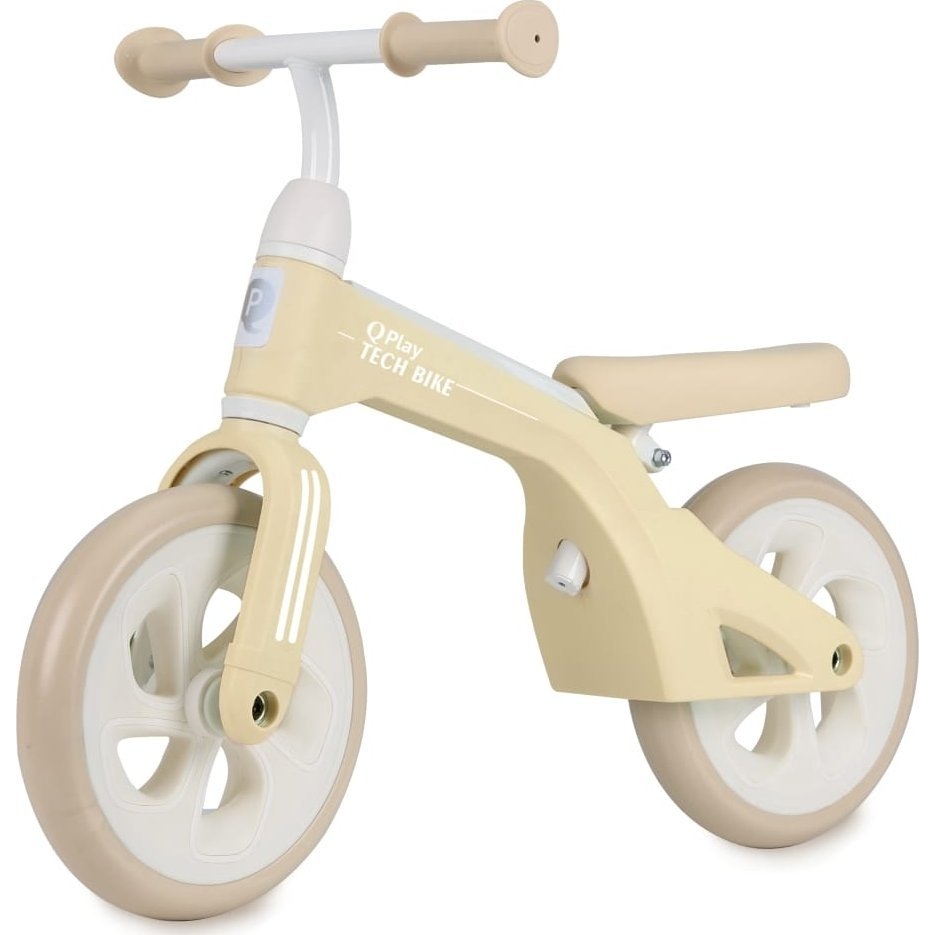 Qplay Tricikli Tech Cream, 2-4 Éveseknek, Akár 30 kg-ig (6282)