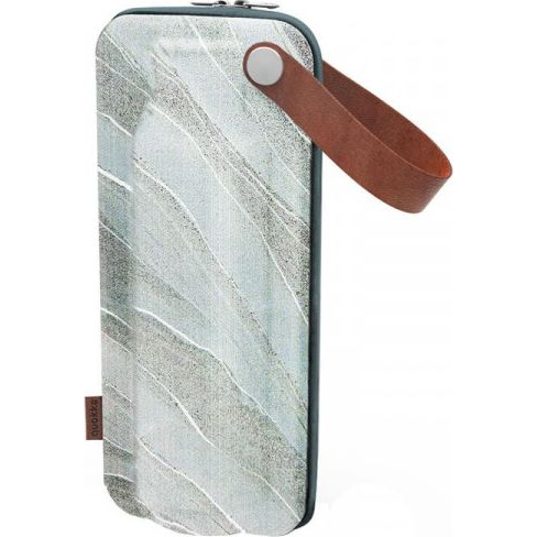 Portabotellas De 630ml Con Protección Rígida Y Diseño Elegante