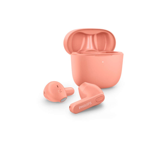 Philips 2000 series TAT2236PK Sluchátka s mikrofonem Bezdrátový Do ucha Hovory/hudba Bluetooth Růžová