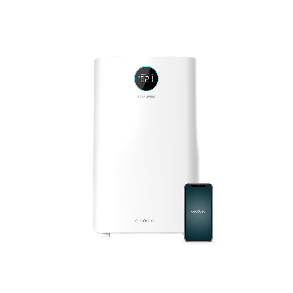 TotalPure 2500 Connected air Légtisztító