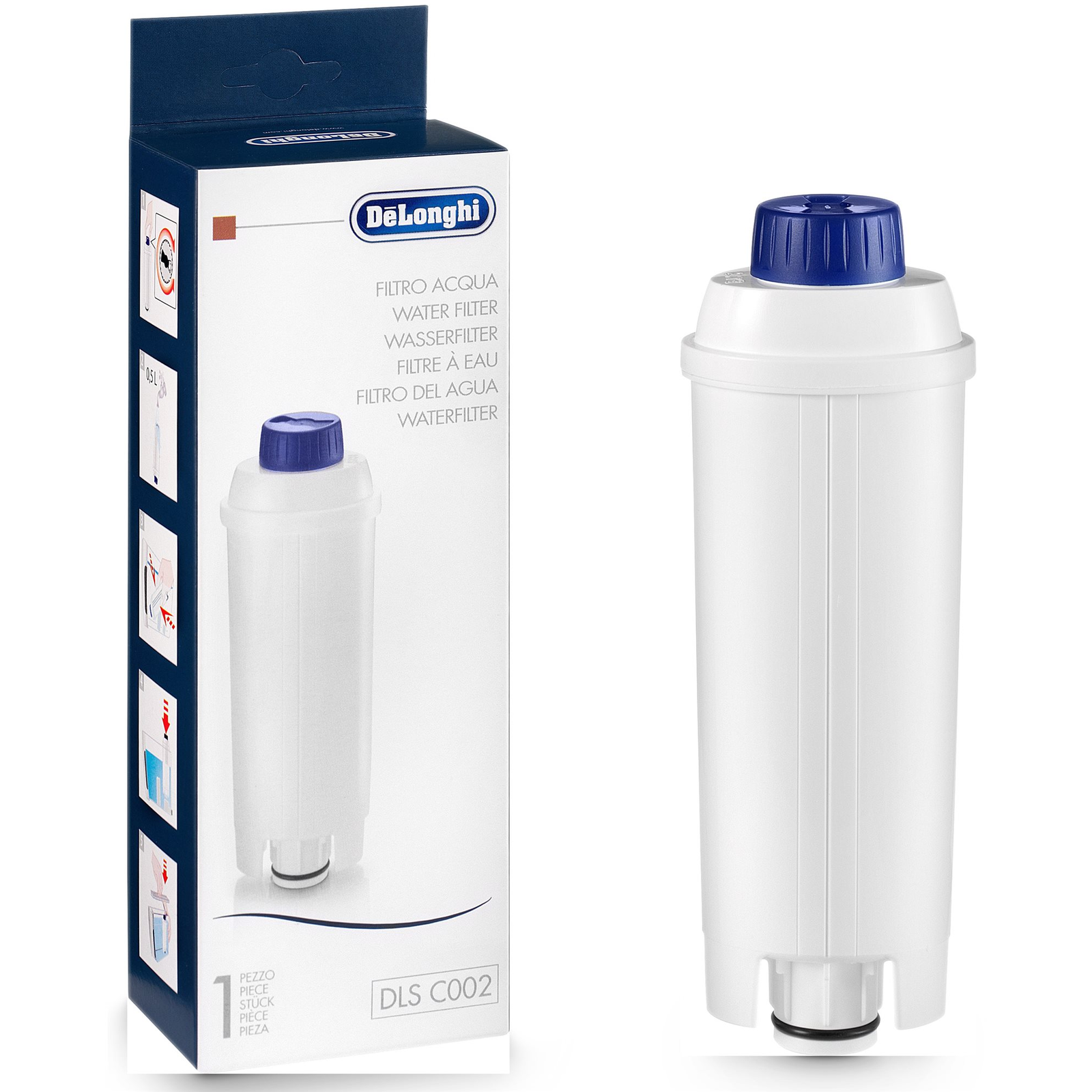 De'Longhi Vízszűrő DLS C002 (Waterfilter DLSC002)
