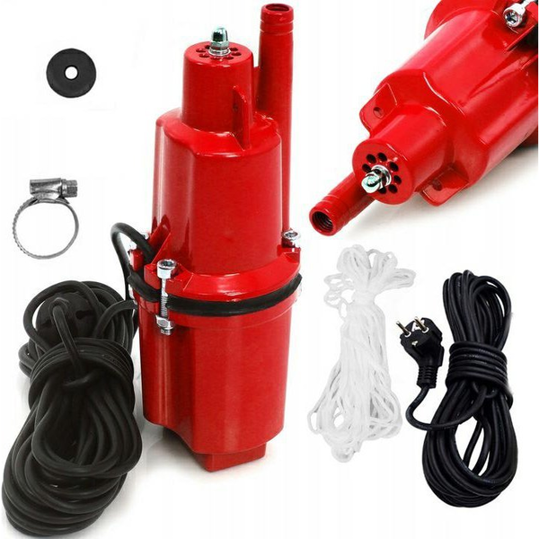 UPPER SUCTION MEMBRANE PUMP RED