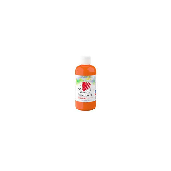 Temperová barva "Ježek", oranžová, 500 ml, ICO 7270146002