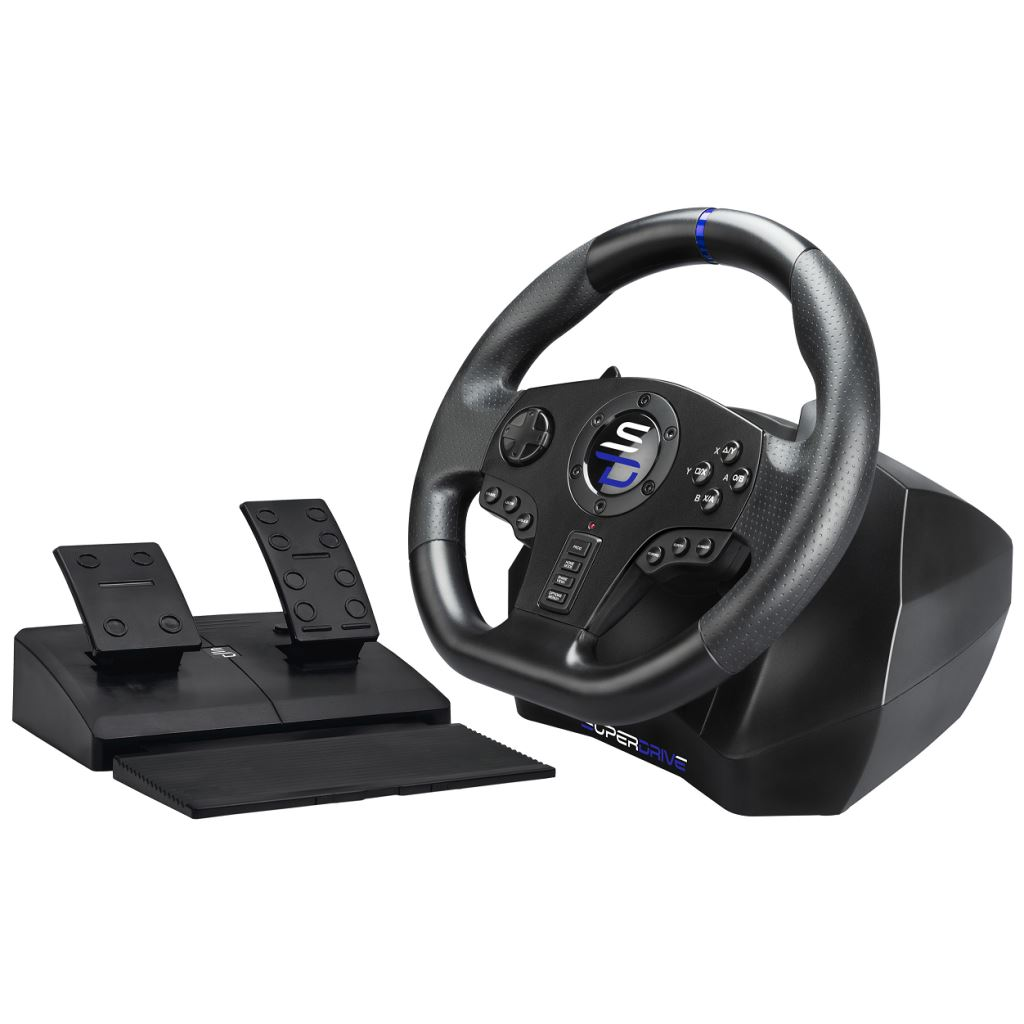 Subsonic Superdrive SV750 Drive Pro Sport kormány fekete (SA5595-NG) (SA5595-NG)