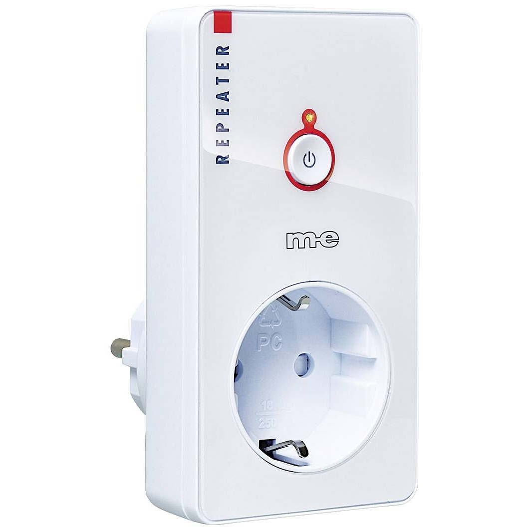 m-e CUVEO vezeték nélküli Dugalj, Hatótávnövelő CR-R1 W (55220) (m55220)