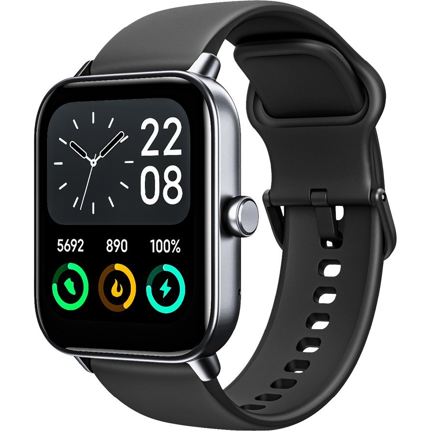 Beafon Watch 101 Smartwatch 1.8" Érintőkijelzővel Fekete-Szürke (101_EU001BS)