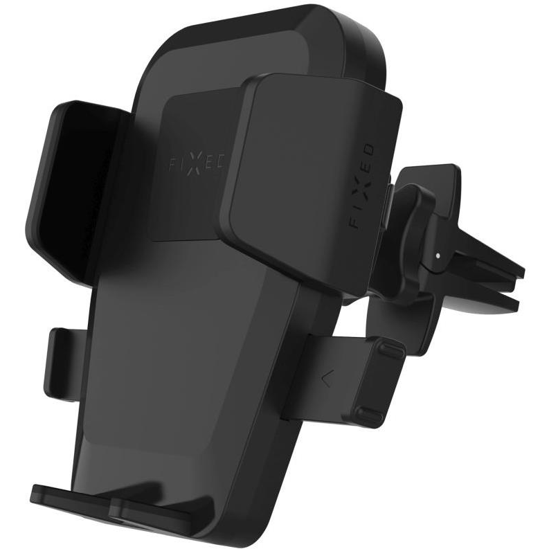 FIXED Iconiq Vent telefontartó szellőzőrácsra, fekete (FIXICQ-V-BK)