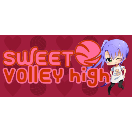 Sweet Volley High (PC - Steam elektronikus játék licensz)