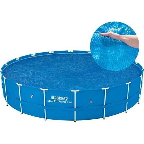 Bestway 58173 / 24 покритие за басейн Соларна покривка на басейна