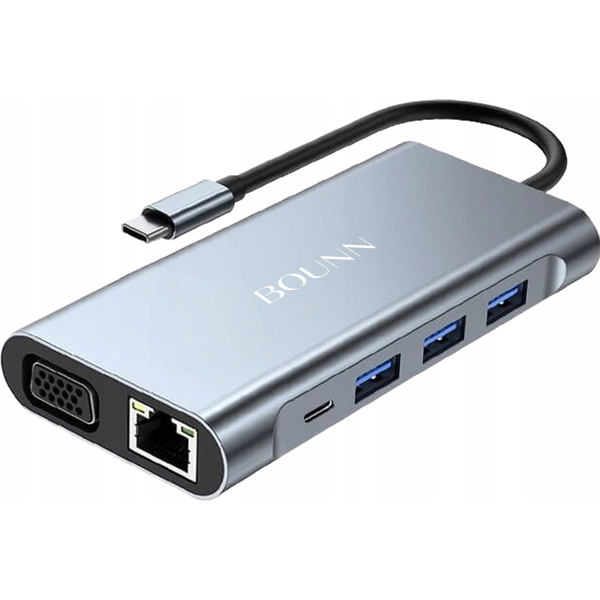 Stacja/replikator Bounn 11w1 USB-C (JL-CX11)