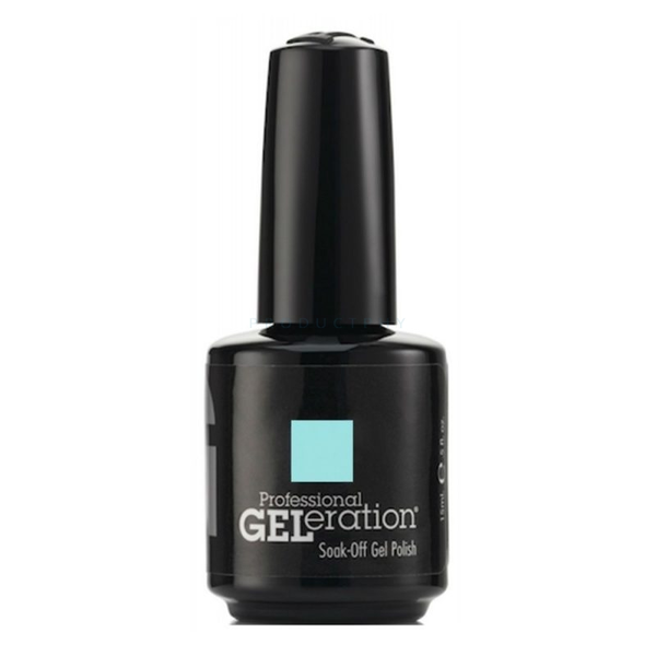 Jessica, Geleration Colours, Semi-Permanent Nail Polish, GEL-1191, Cool In The Pool, 15 ml