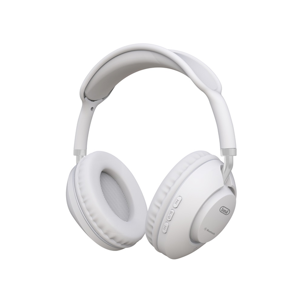 Trevi DJ 12E42 BT Headset Bedraad en draadloos Hoofdband Oproepen/muziek Wit