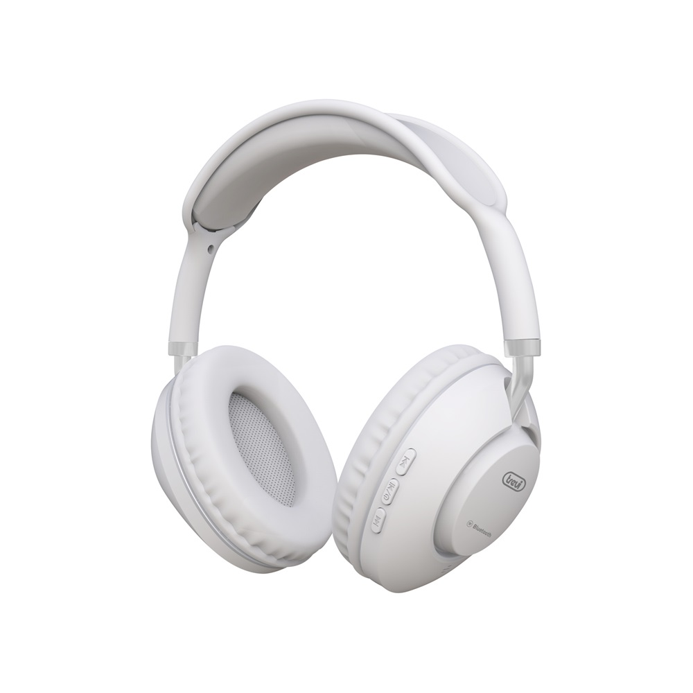 Trevi DJ 12E42 BT Wireless Fejhallgató - Fehér (DJ 12E42 BT WHITE)