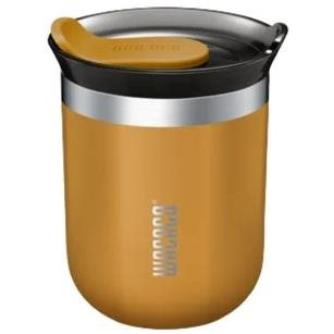 Wacaco Octaroma Classico travel thermo mug - Amber Yellow 180 ml (7937)