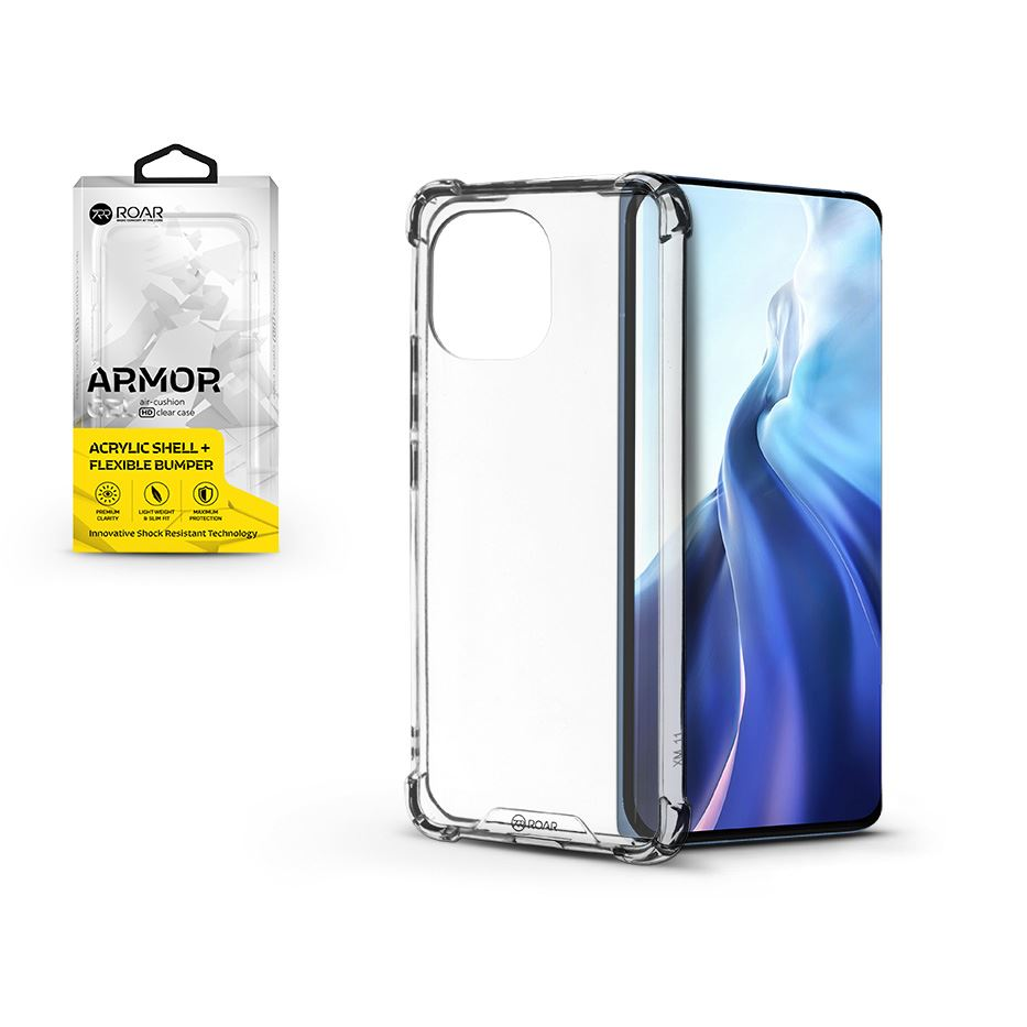Roar Armor Gel Xiaomi Mi 11 szilikon tok átlátszó (KC0698) (KC0698)