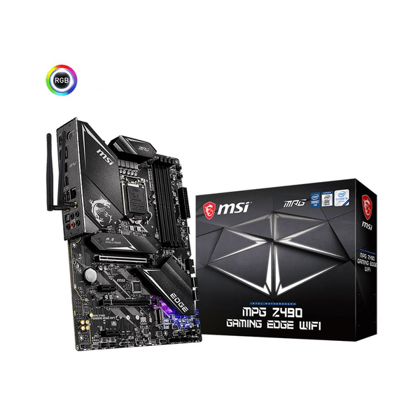 MSI MPG Z490 GAMING EDGE WIFI základná doska Intel Z490 LGA 1200 (Socket H5) ATX