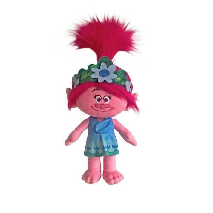 Trollok a világ körül: Pipacs plüss figura - 56 cm (PDP1903086)