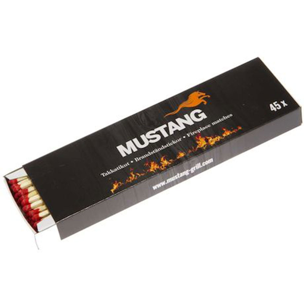 Mustang MUSTANG FIREPLACE MATCHES 20CM 45PCS