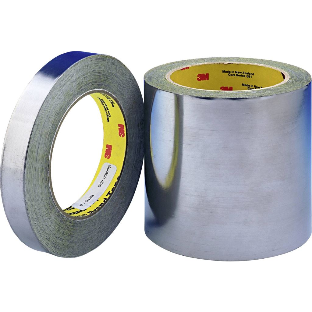 3M 4202533 fém ragasztószalag, ezüst, 33 m x 25 mm (4202533)