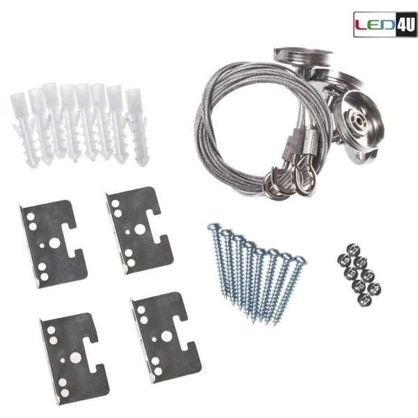 Accesorios De Montaje Panel De Techo Led4u