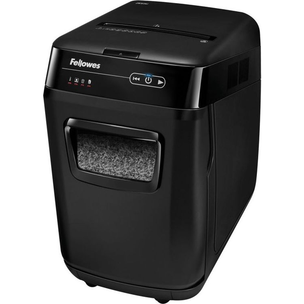 Fellowes AutoMax 200M papiervernietiger Microversnippering Zwart