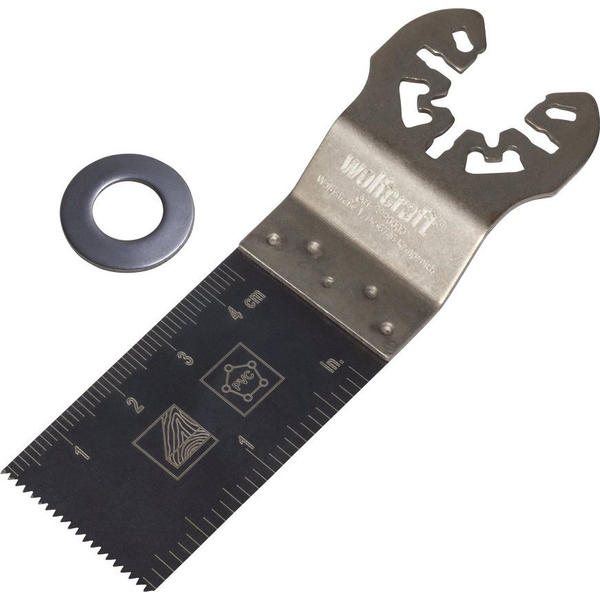 Merülő fűrészlap HCS 10 mm, Wolfcraft 3988000