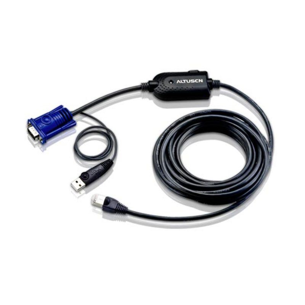 ATEN KA7970-AX KVM-kabel Sort, Blå, Metallic