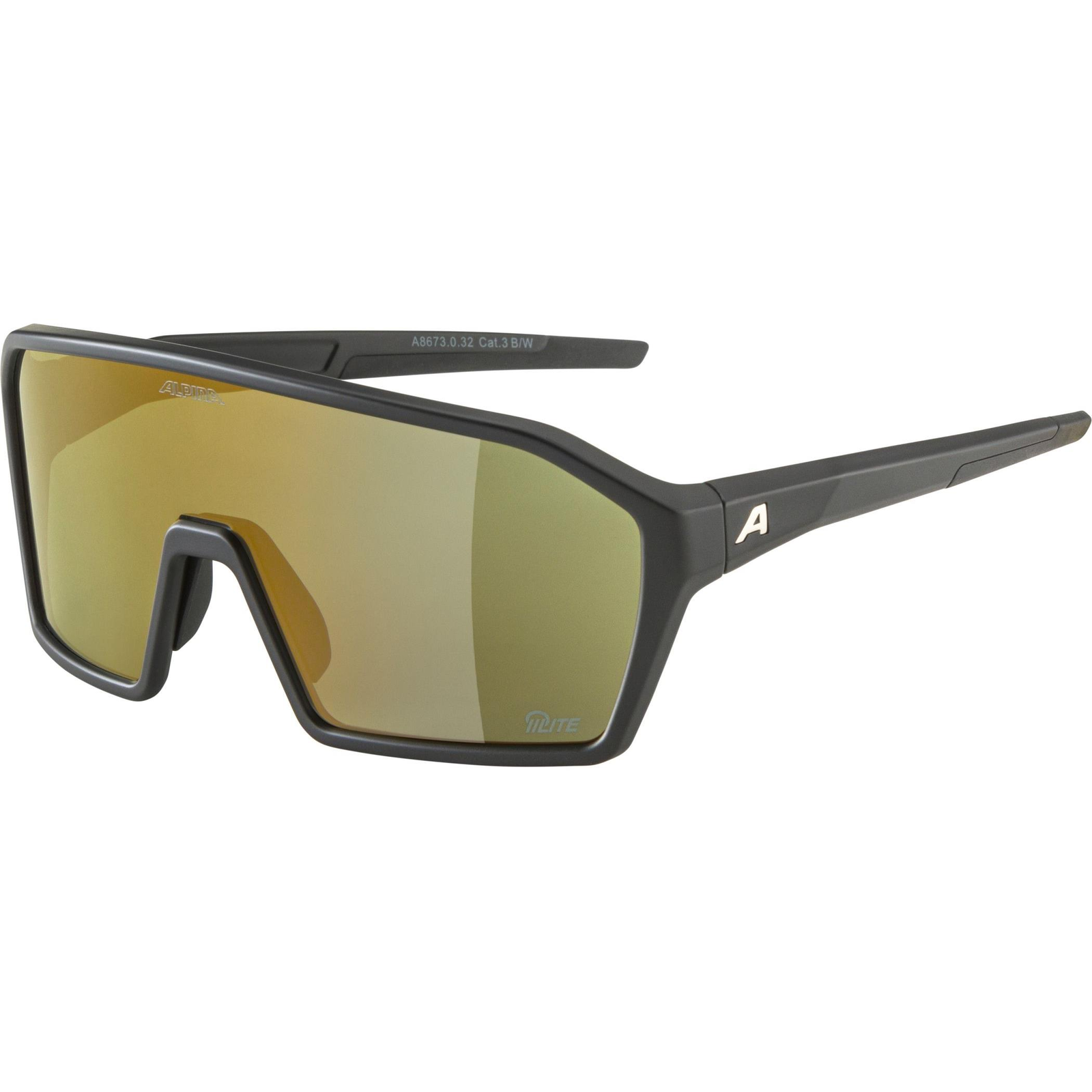 Alpina RAM Q-Lite - black matt, green (4003692322968)