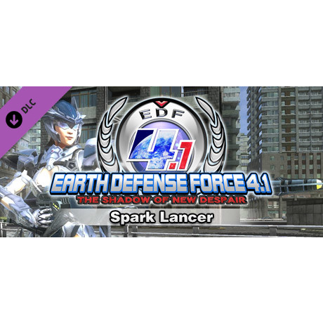 EARTH DEFENSE FORCE 4.1 - Spark Lancer (PC - Steam elektronikus játék licensz)