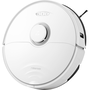 Робот прахосмукачка Roborock S8 Ultra Pro, Прахосмукачка и моп, 5200 mAh, 6000Pa, Контейнер за прах 750 мл, 4 сензора, 4 карти, 50 W, Автономност 180 мин, Бял