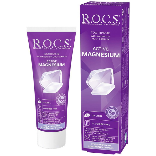 R.O.C.S. fogkrém, aktív magnézium, 100ml