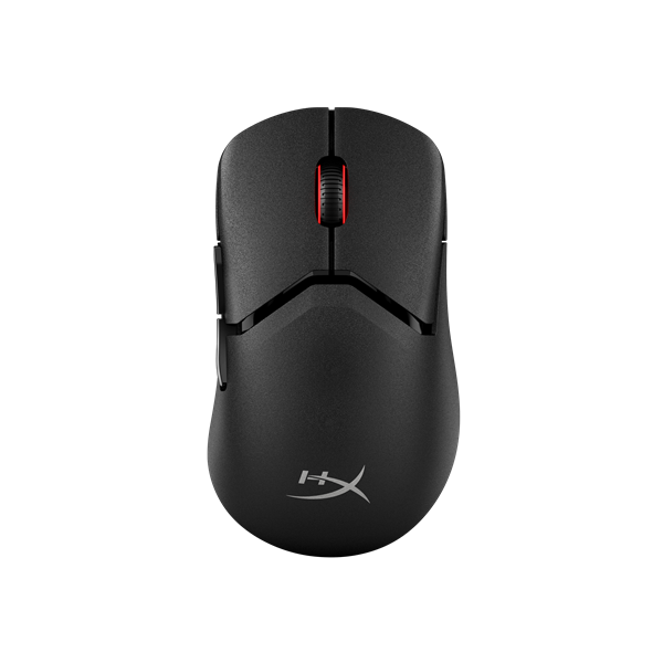 HP HYPERX Pulsefire Saga Pro vezeték nélküli gaming egér 26000 DPI fekete (A2PB2AA)