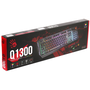 A4 Tech Bloody Q1300 (Q135+Q50) billentyűzet + egér fekete USB (4711421944847)